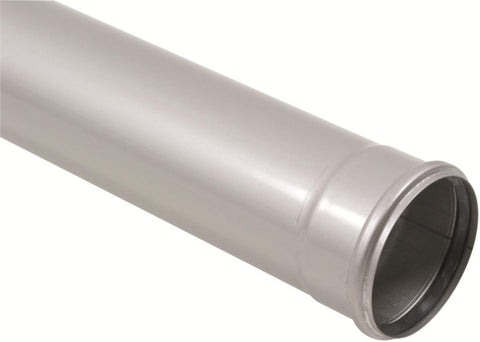 Rør med 1 muffe, AISI 316, Europipe - Blücher