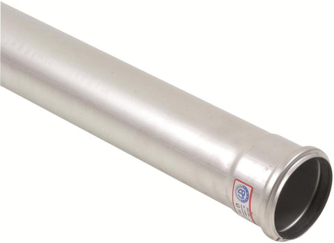 Rør med 1 muffe, AISI 316, Europipe - Blücher
