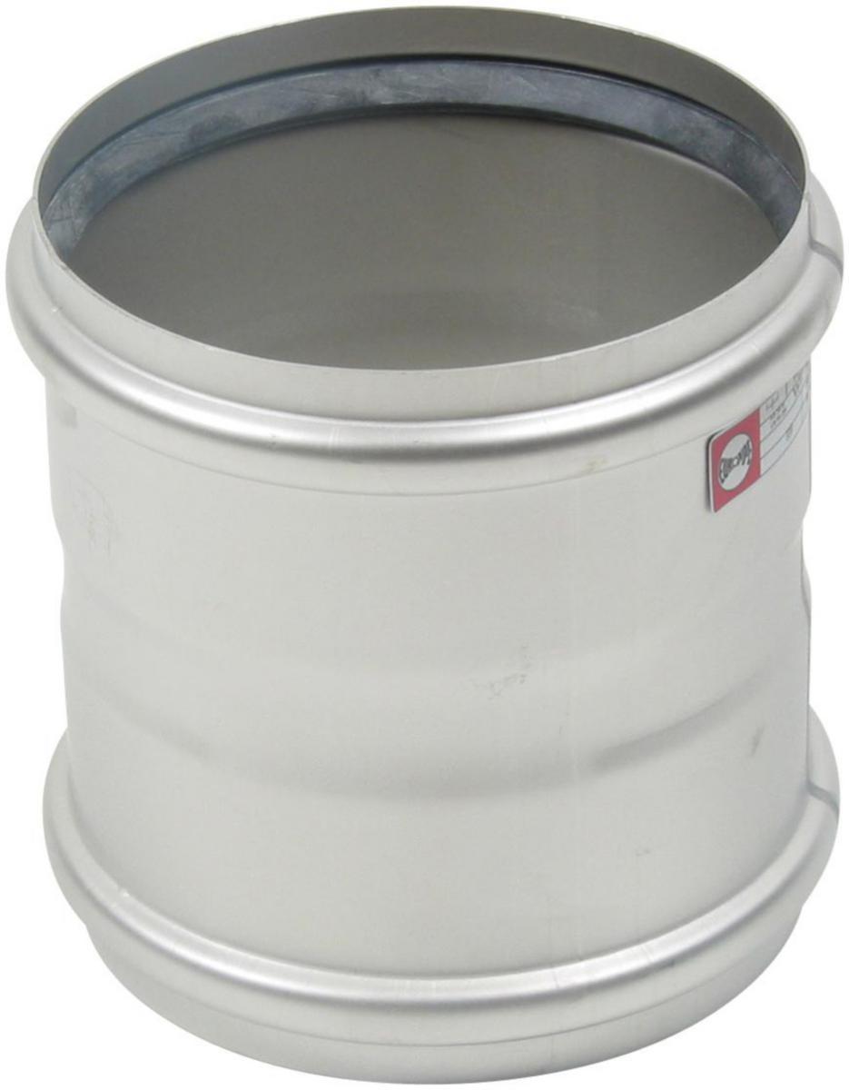 Dobbelmuffe AISI 316L, Europipe - Blücher