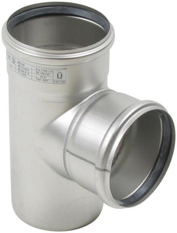 Grenrør 87.5°, AISI 316L, Europipe - Blücher