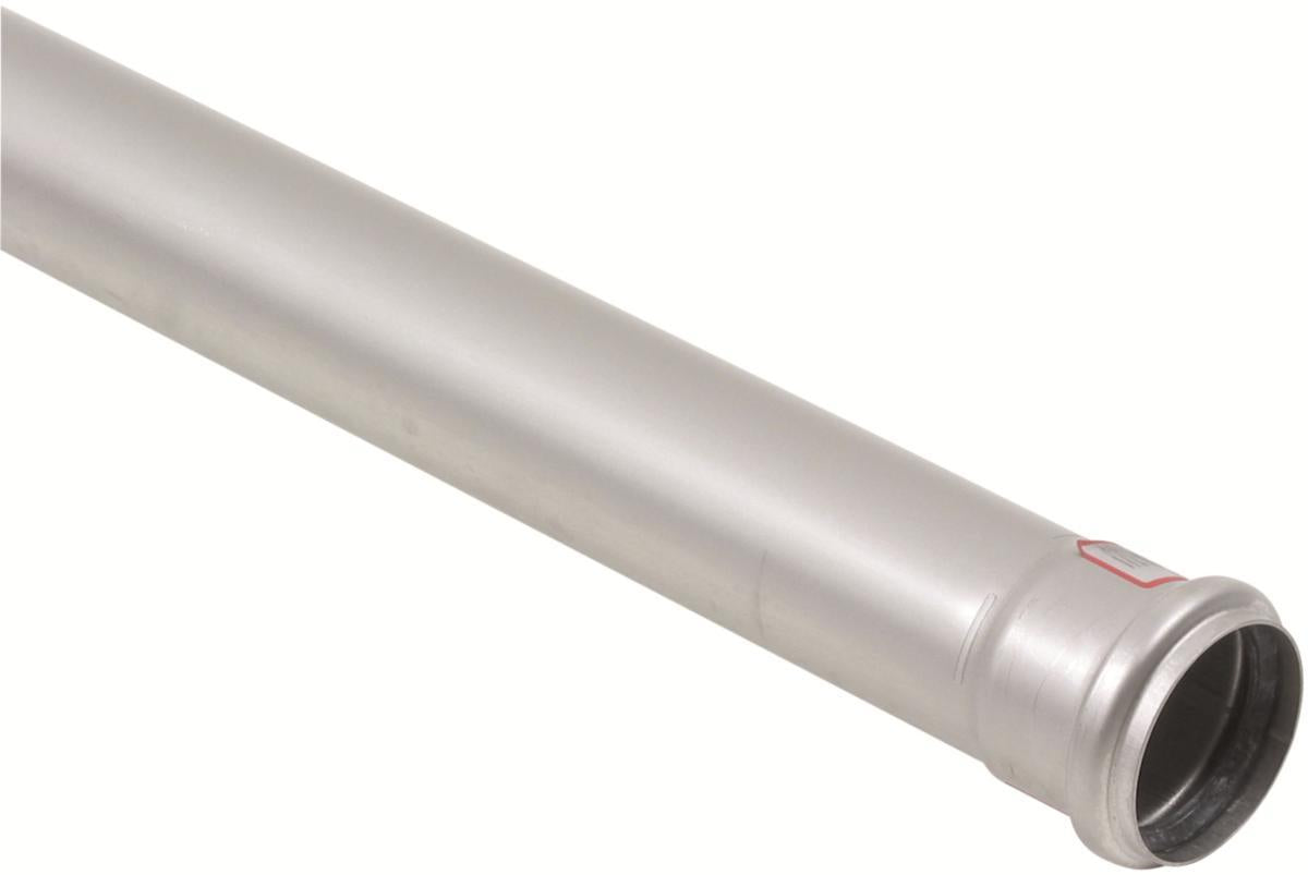 Rør med 1 muffe, AISI 316, Europipe - Blücher