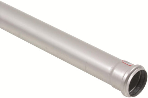 Rør med 1 muffe, AISI 316, Europipe - Blücher