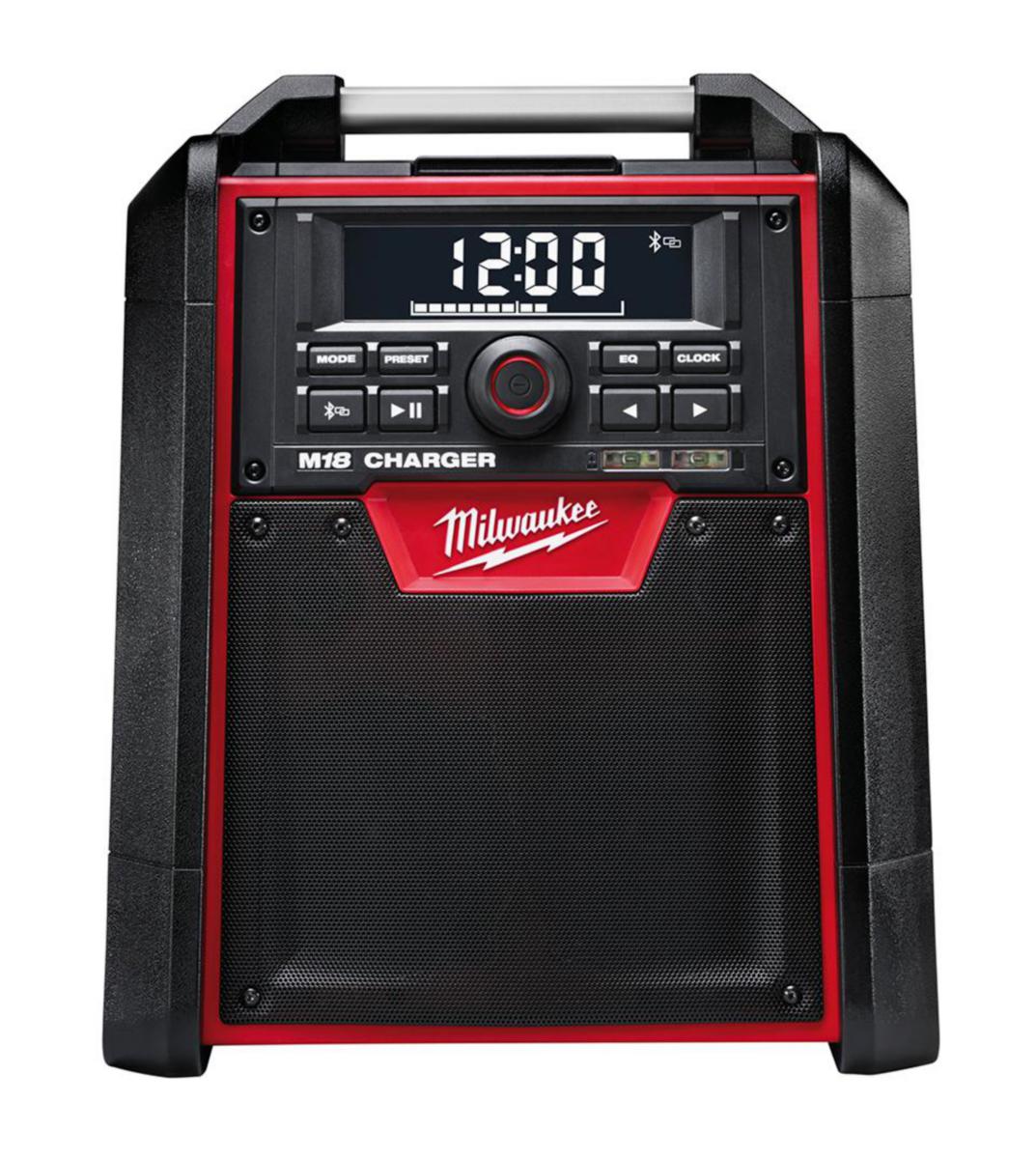Arbeidsradio Milwaukee M18 RC-0 AM/FM Bluetooth