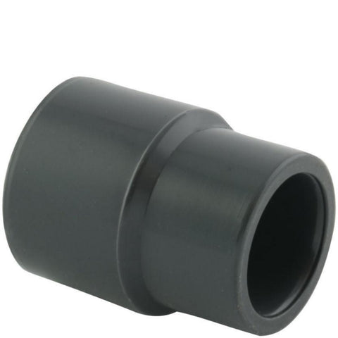 Reduksjon, lang utvendig/innvendig liming PVC, RIV - GPA Flowsystem