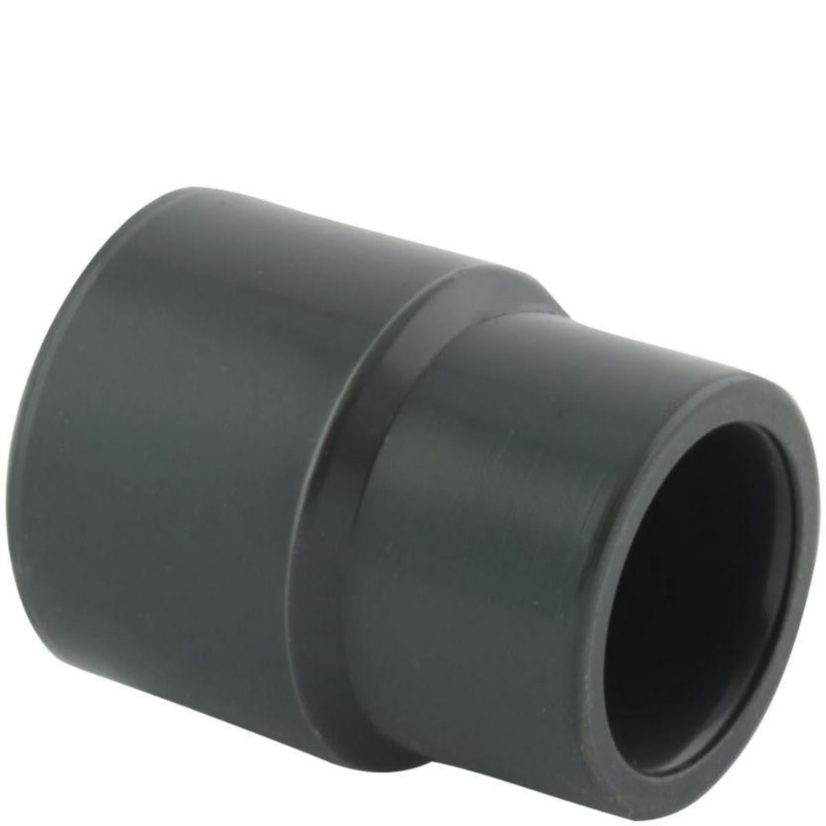 Reduksjon, lang utvendig/innvendig liming PVC, RIV - GPA Flowsystem
