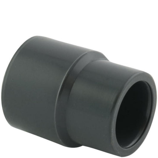 Reduksjon, lang utvendig/innvendig liming PVC, RIV - GPA Flowsystem