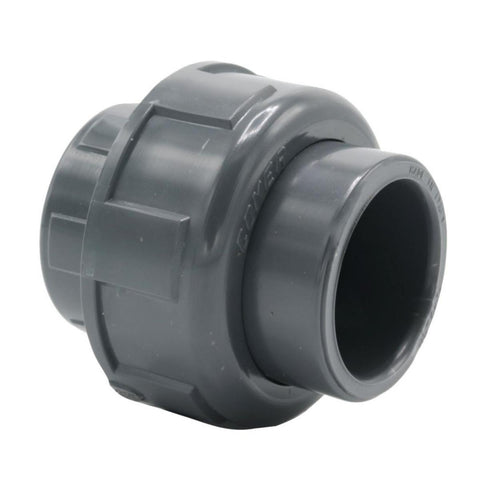 Union med o-ring, innv. liming/innvendig gjenget PVC, BIFV - GPA Flowsystem