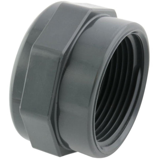 Kappe med innvendige gjenger PVC, CFV - GPA Flowsystem