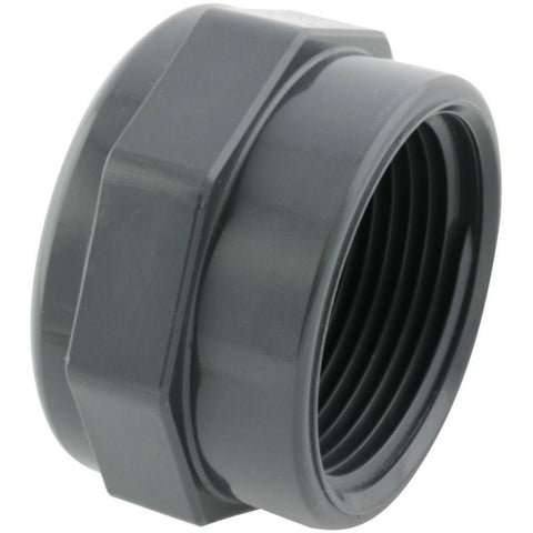 Kappe med innvendige gjenger PVC, CFV - GPA Flowsystem