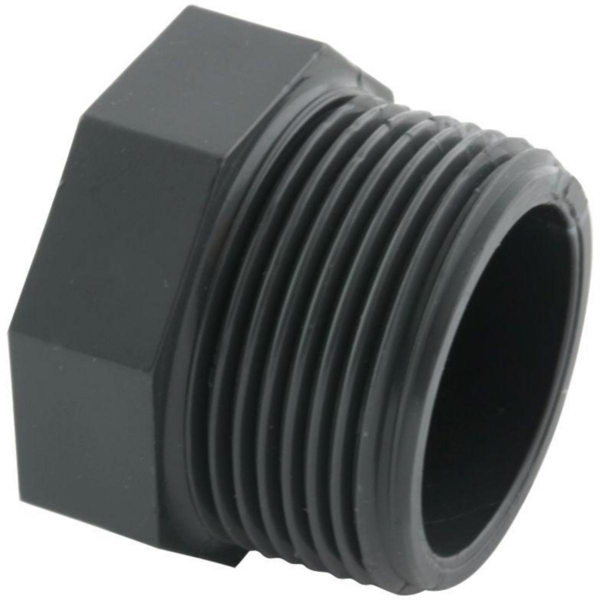 Plugg utvendig gjenget PVC, PFV - GPA Flowsystem