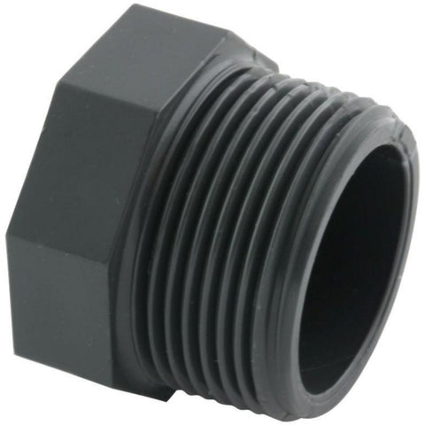 Plugg utvendig gjenget PVC, PFV - GPA Flowsystem