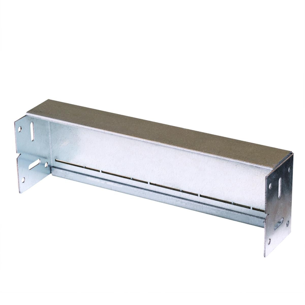 Quickbox fleksibel skinne mini, Roth