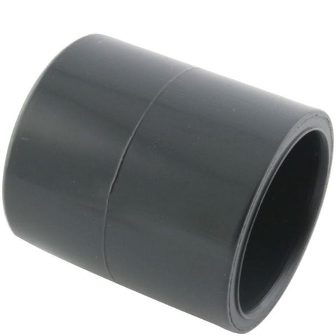Muffe innvendig liming PVC, SO10U - GPA Flowsystem