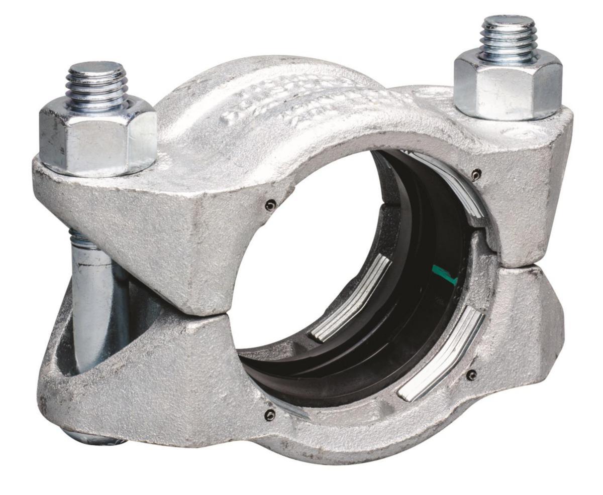 Kupling, fast, Vic 99, Galvanisert, Vitaulic® Roust-A-Bout® VKS - Victaulic®