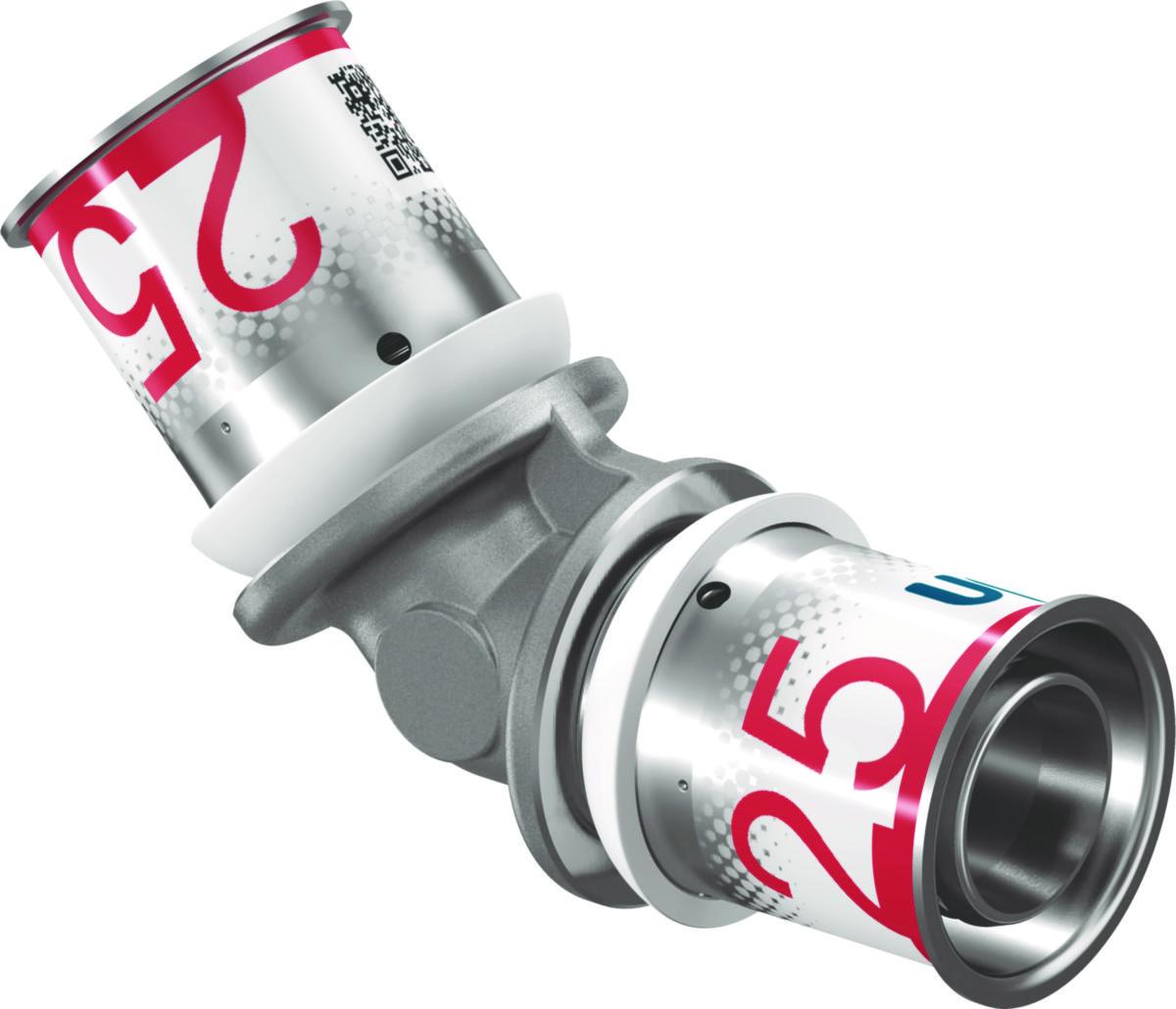 Albue 45° - S-Press PLUS, Uponor