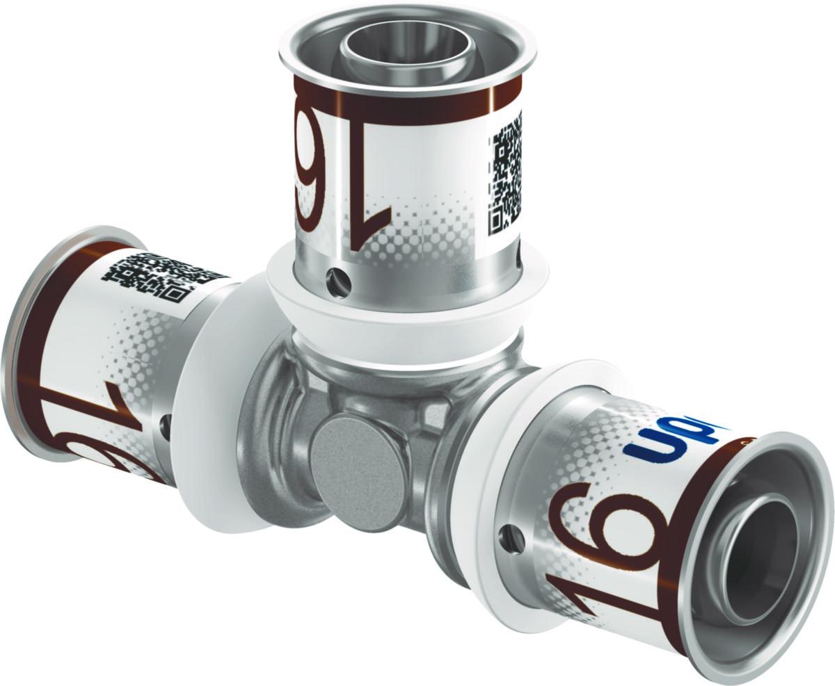 T-rør - S-Press PLUS, Uponor