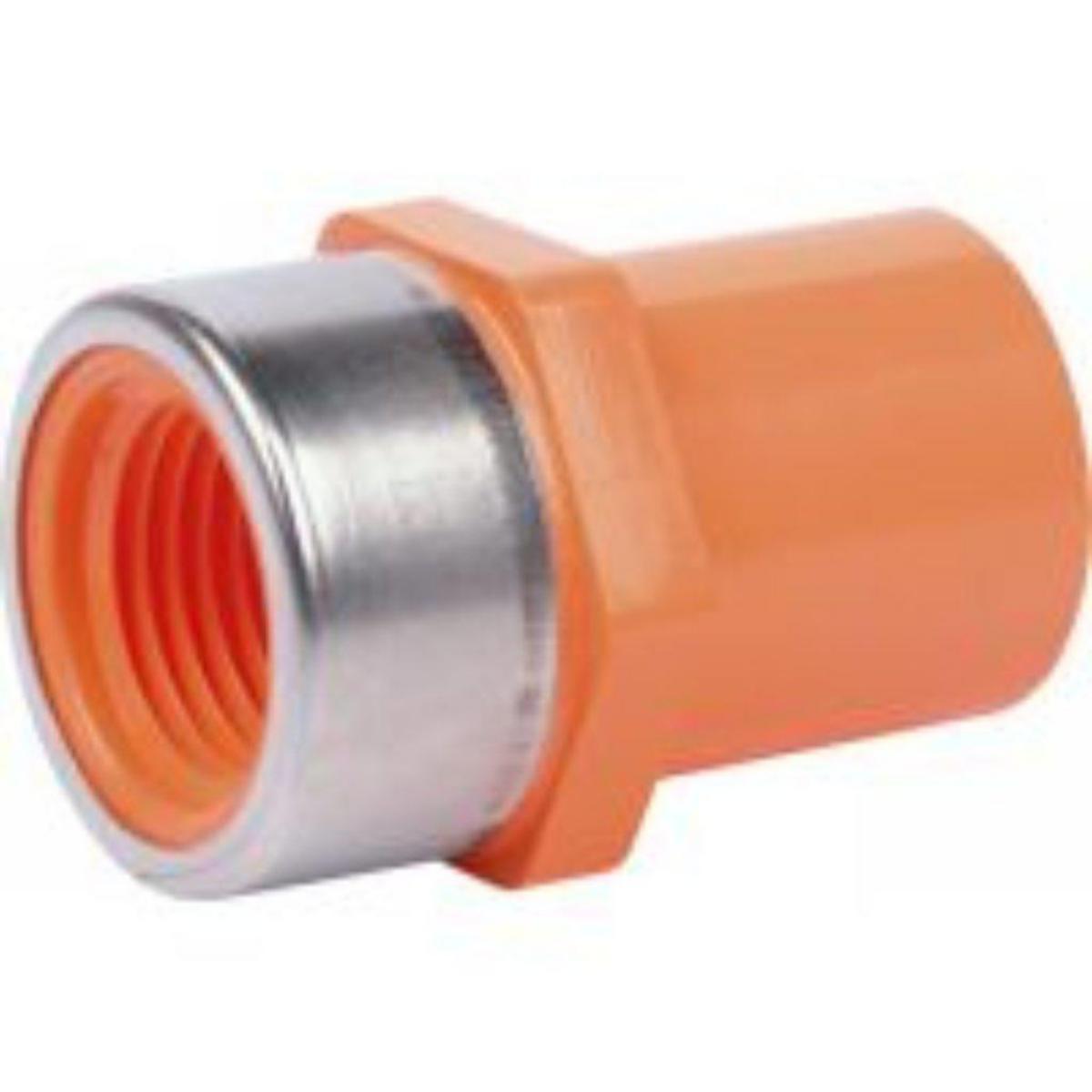 Adapter utvendig liming/innv. NPT gjenge, CPVC - GPA Flowsystem