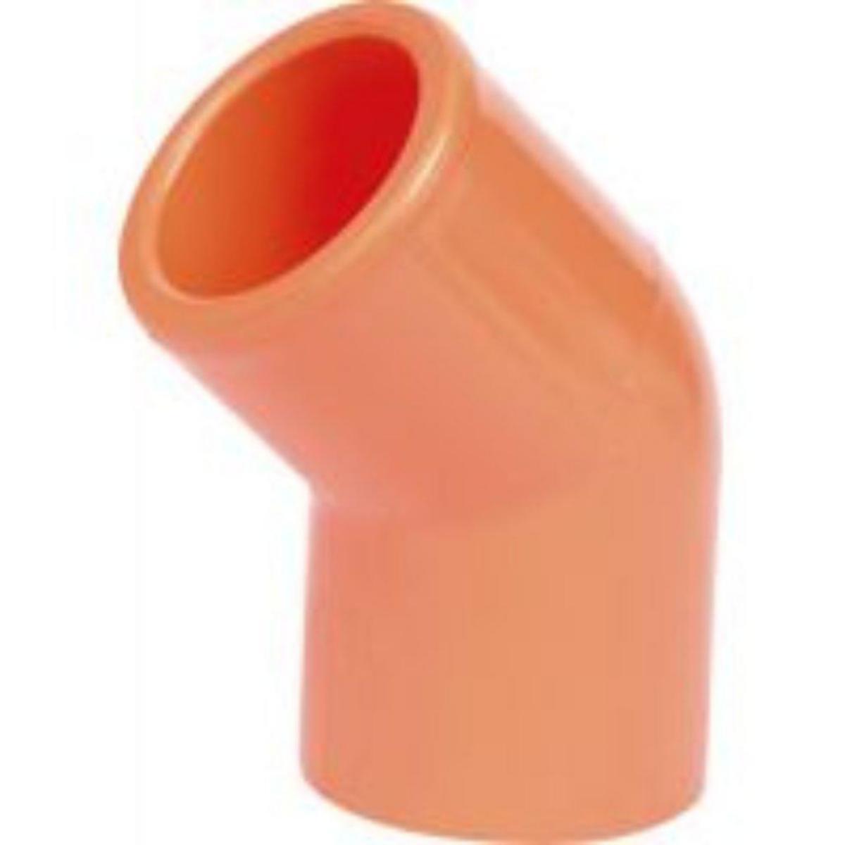 Albue 45º innvendig liming, CPVC - GPA Flowsystem