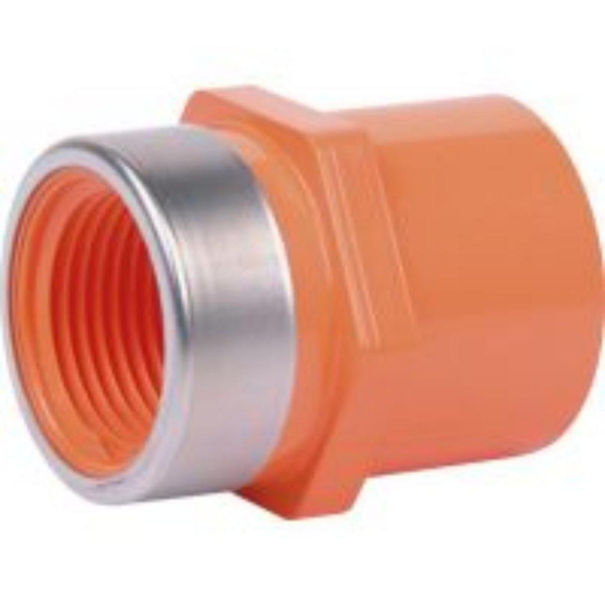 Nippelmuffe innvendig liming/innv. BSP gjenger, CPVC - GPA Flowsystem