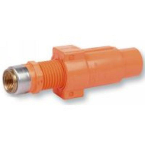 Adapter justerbar innvendig liming/innv. NPT gjenge messing, CPVC - GPA Flowsystem