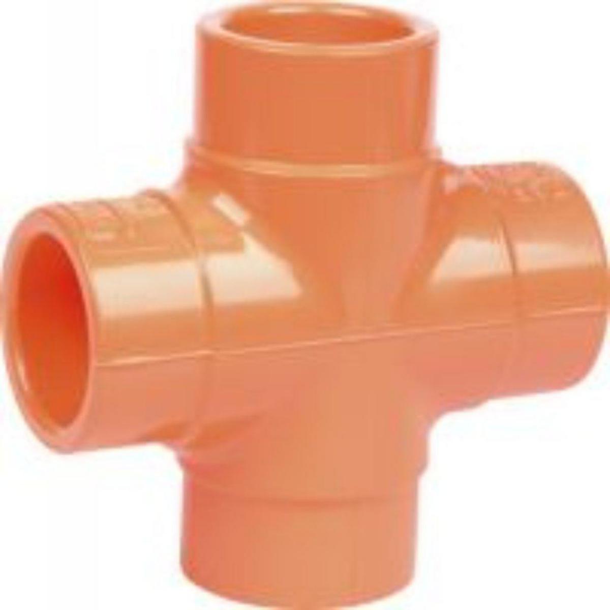 Kryss innvendig liming, CPVC - GPA Flowsystem