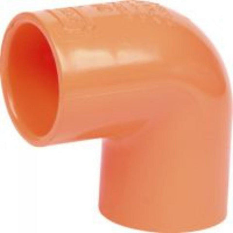 Albue 90º innvendig liming, CPVC - GPA Flowsystem