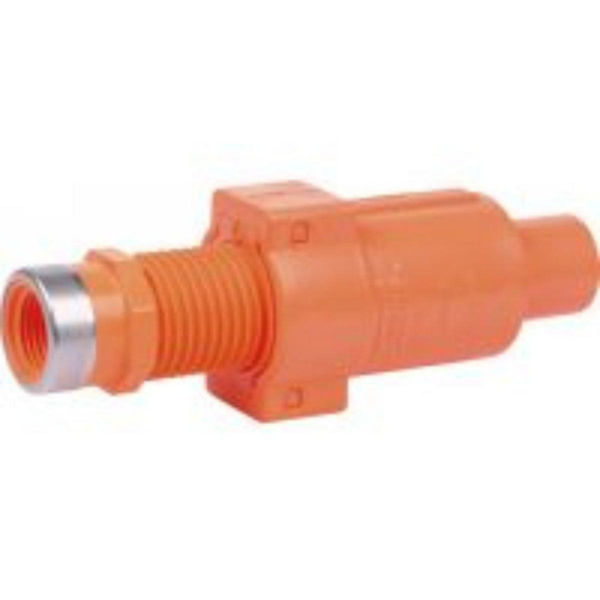 Adapter justerbar utvendig liming/innv. NPT gjenge, CPVC - GPA Flowsystem