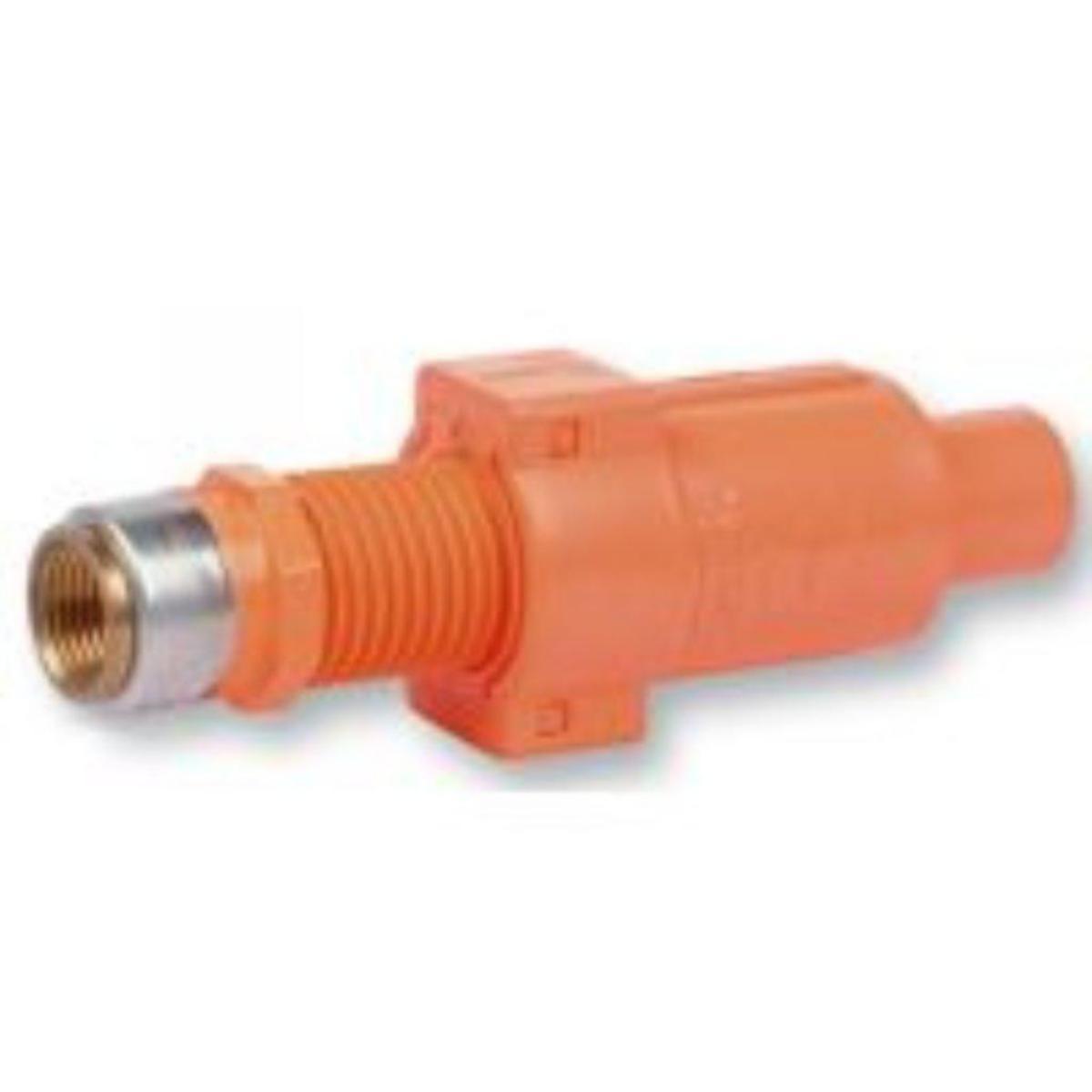Adapter justerbar utvendig liming/innv. NPT gjenge messing, CPVC - GPA Flowsystem