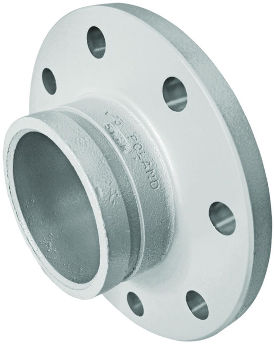 Flenseadapter rillet, Vic 45RE/41, galv, Victaulic® VKS