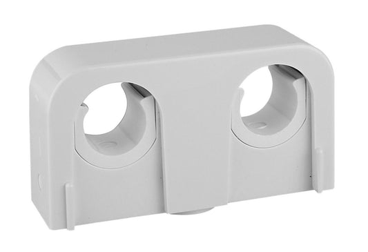 Rørklammer dobbel Falu Snap - Faluplast