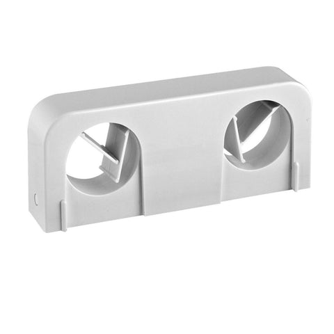 Klammer Snap enkel, Faluplast