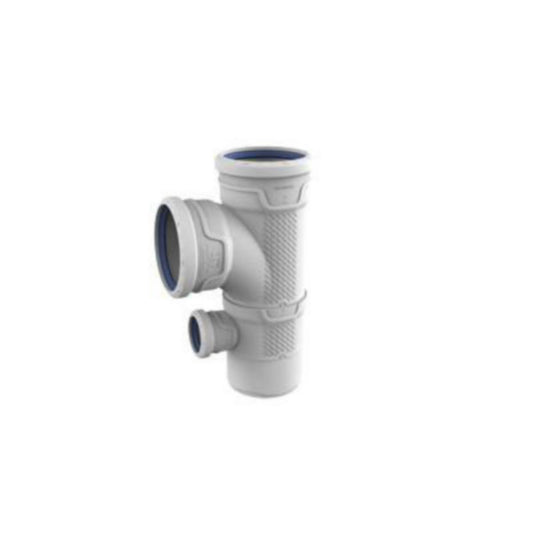 Dusjgrenrør 87°, AS+ - Wavin