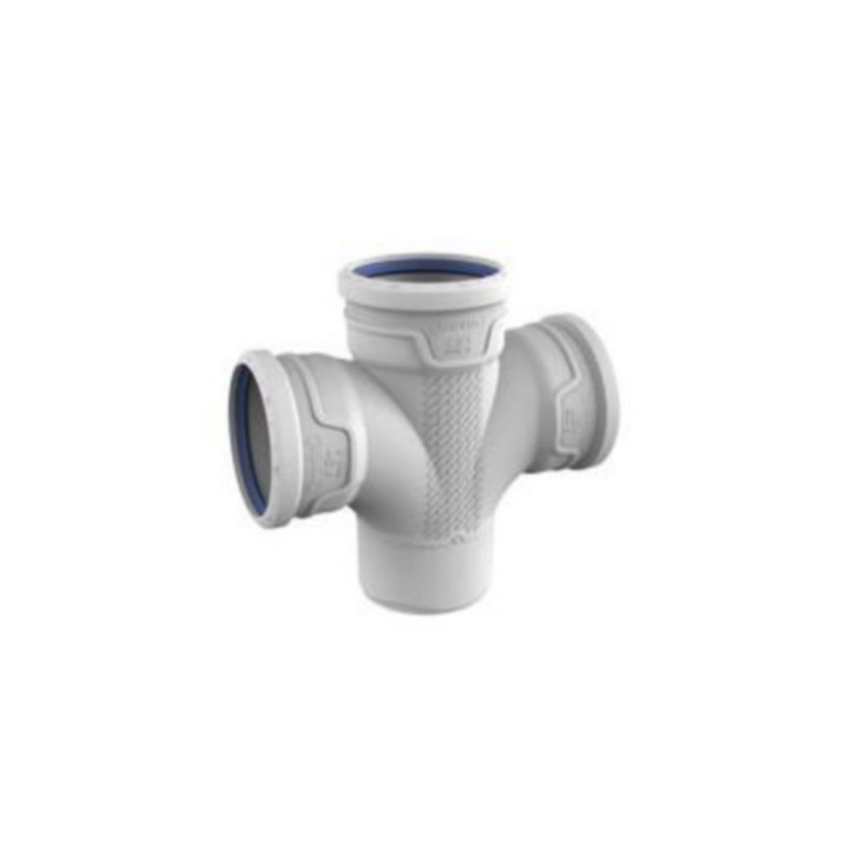 Dobbelgrenrør svingt 87°, AS+ - Wavin