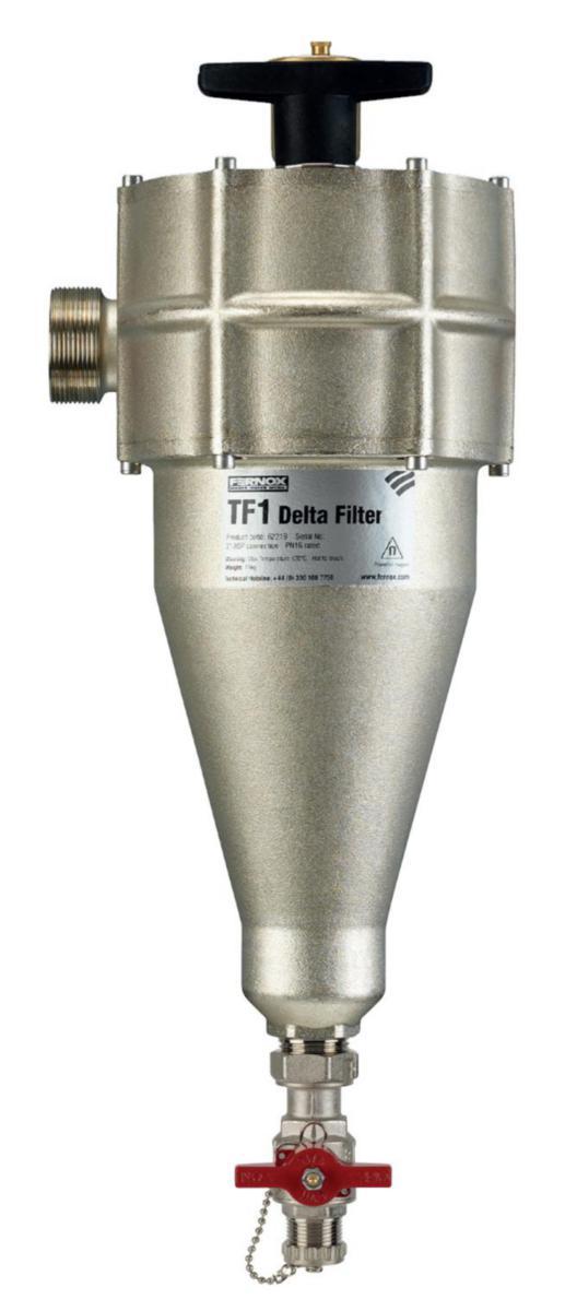 Vannbehandling Fernox Delta filter - Cimberio