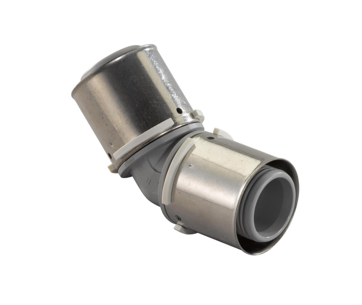 Albue 45°  PPSU  S-Press PLUS, Uponor
