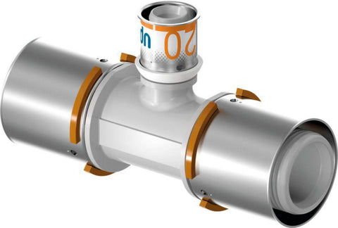 T-rør reduksjon  PPSU S-Press PLUS, Uponor