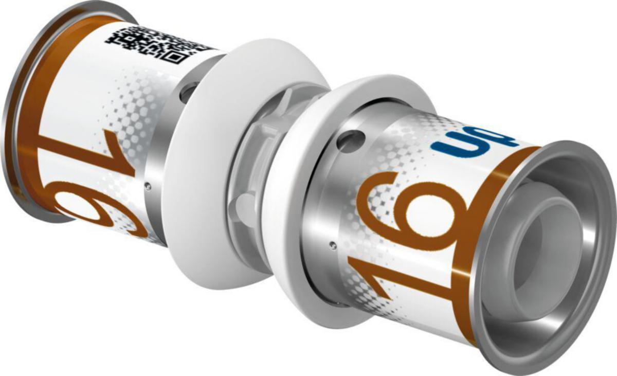 Skjøtemuffe PPSU  S-Press PLUS, Uponor