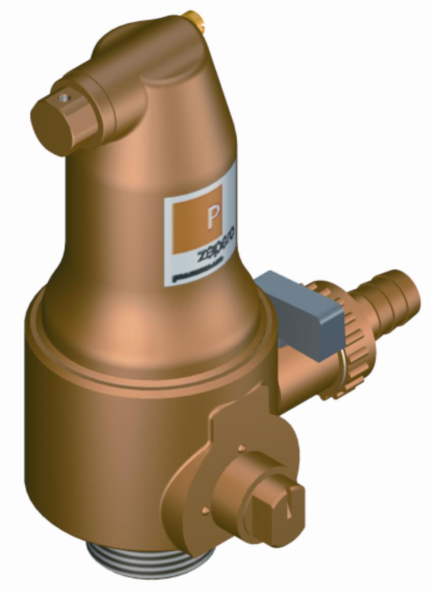 Automatisk luftpotte m/utspyling Pneumatex Zeparo - IMI