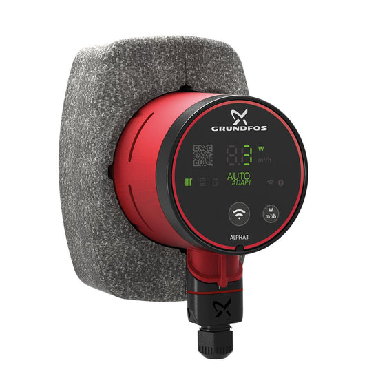 Sirkulasjonspumpe Alpha3 Grundfos - 0.18