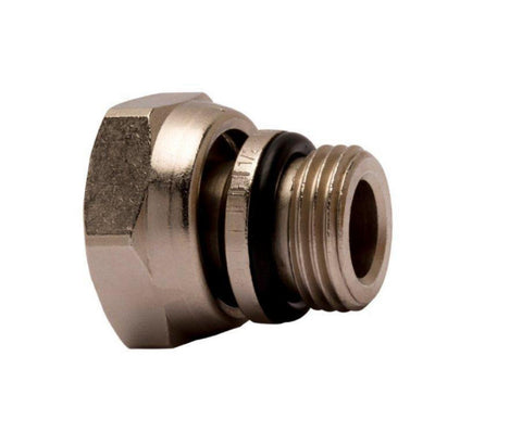 Anslutningshylse m/mutter m/o-ring, IMI