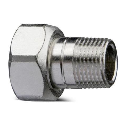 Hylse og mutter for radiatorventil - TA