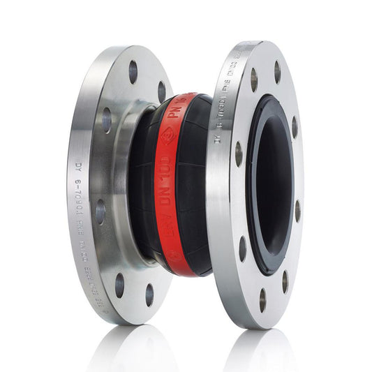 Gummikompensator Elaflex rød ring EPDM