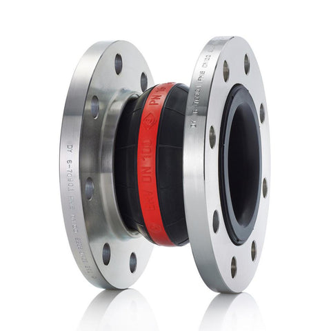 Gummikompensator Elaflex rød ring EPDM