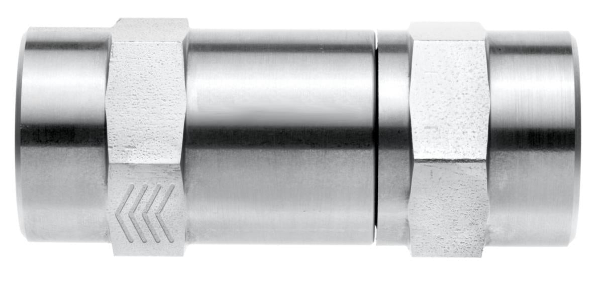 Tilbakeslagsventil DRM, rustfritt