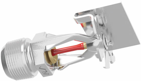 Sprinklerhode Modell V2758 QR ECLH Victaulic® Firelock™ - Side