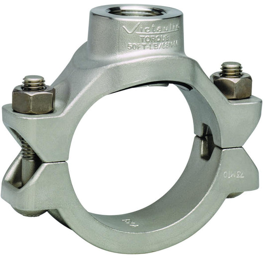 Anboringsklammer VIC S422 m/gjenger