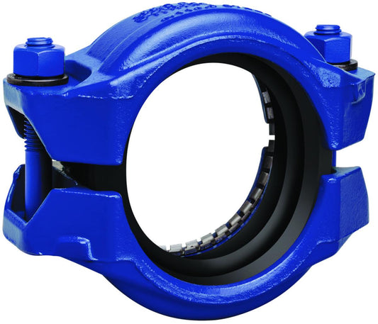 Kupling, Vic C907, blå, Victaulic® Refuse-to Fuse™ VKS