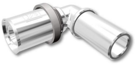 Albu overgang Universalrør PressPex, LK