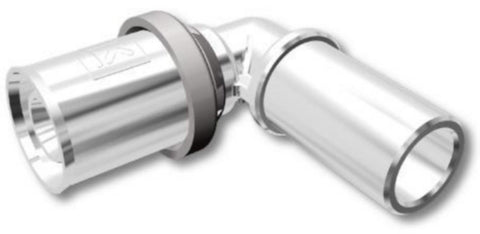 Albu overgang Universalrør PressPex, LK