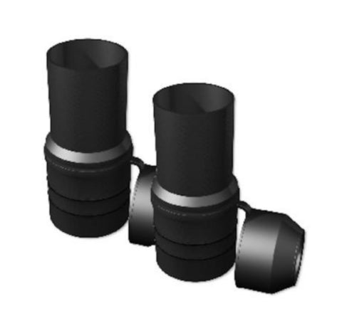 Rørgegjennomføring, LK